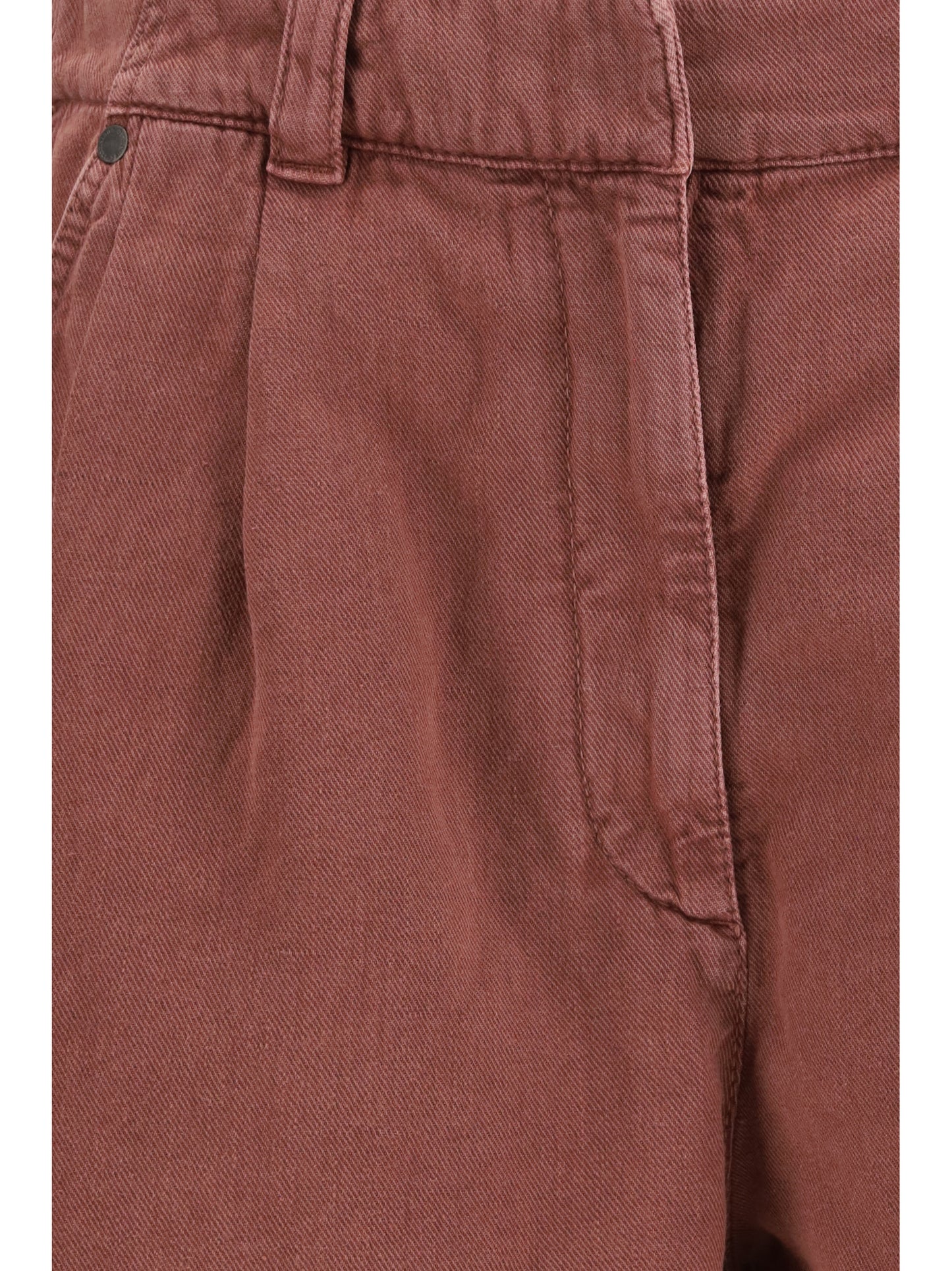 BRUNELLO CUCINELLI Linen Shorts