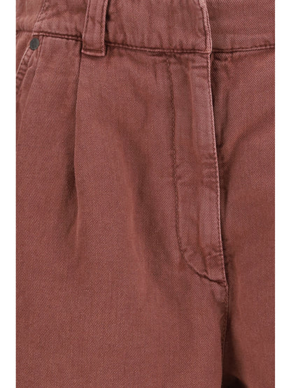 BRUNELLO CUCINELLI Linen Shorts
