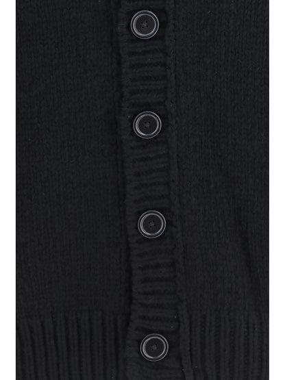 Our Legacy Pitch Cardigan - Twisted Black