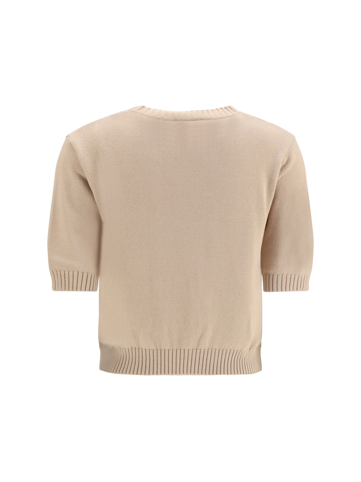 Weekend Max Mara Cotton knit Sweater with embroidery - Multi