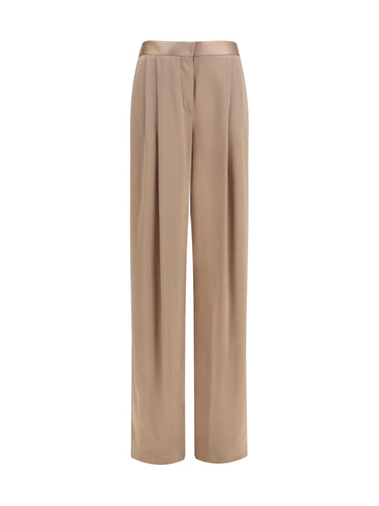 Tom Ford Straight silk Pants - Desert Taupe
