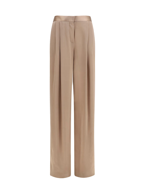 Tom Ford Straight silk Pants - Desert Taupe