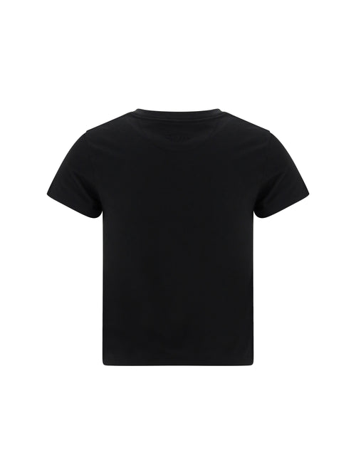Kenzo Cotton T-shirt with the embroidered “Wild Tiger” - Black