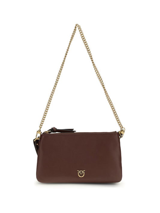PINKO Mini Double Shoulder Bag