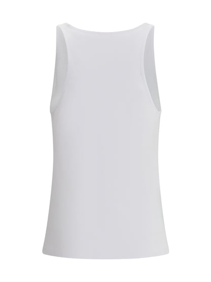 DIESEL Oval D ribbed tank Top