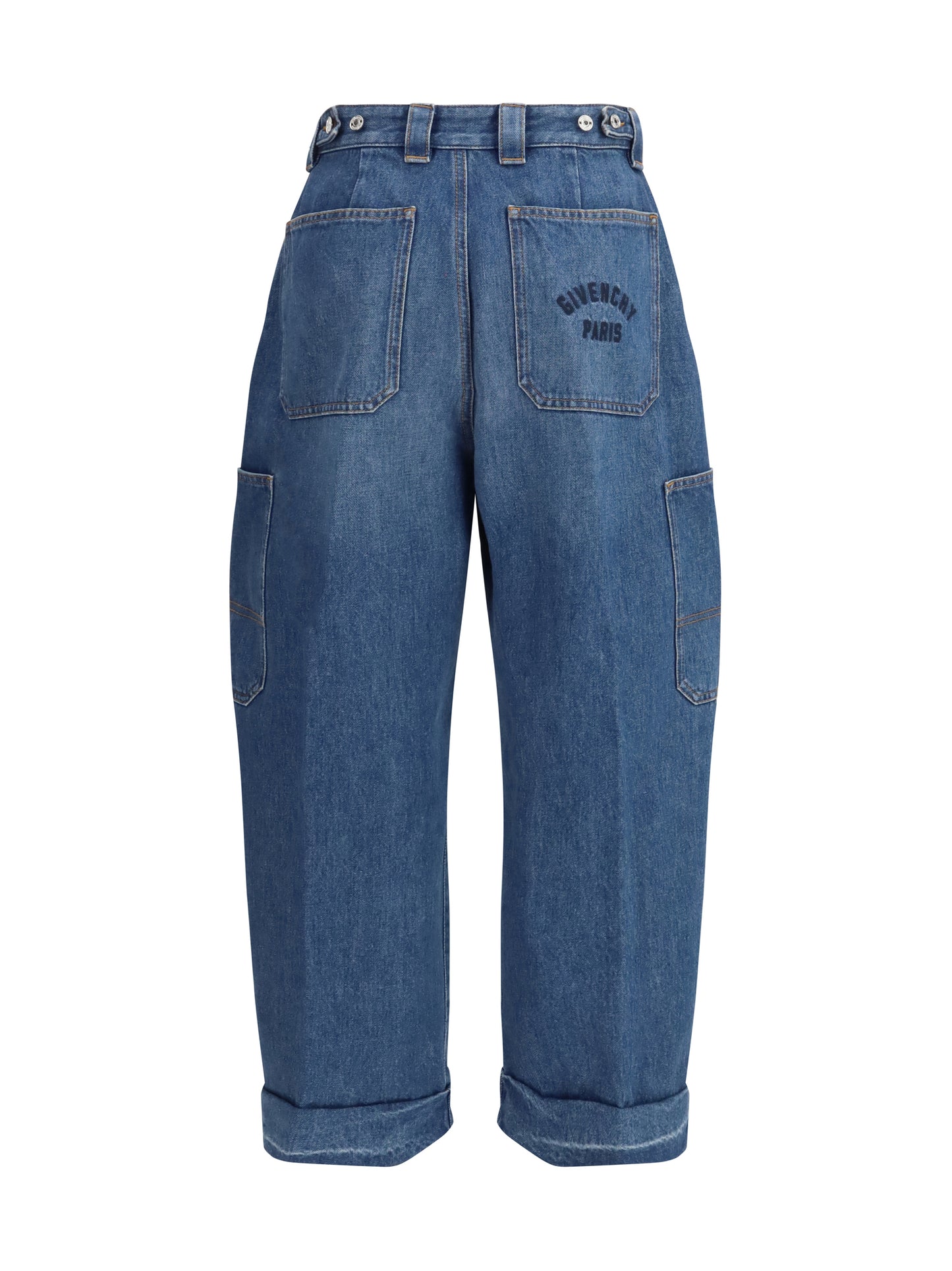 GIVENCHY Cocoon cargo Jeans