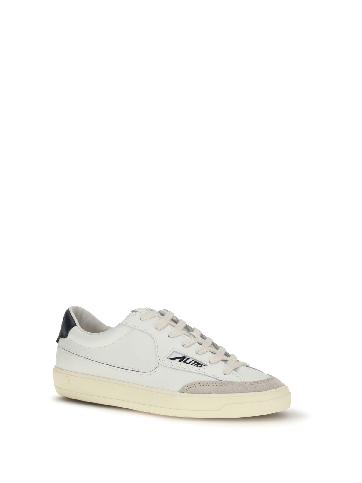 Autry Windscape Low leather Sneakers - White/Space