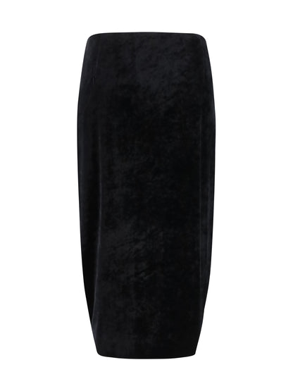 VALENTINO Velvet Skirt