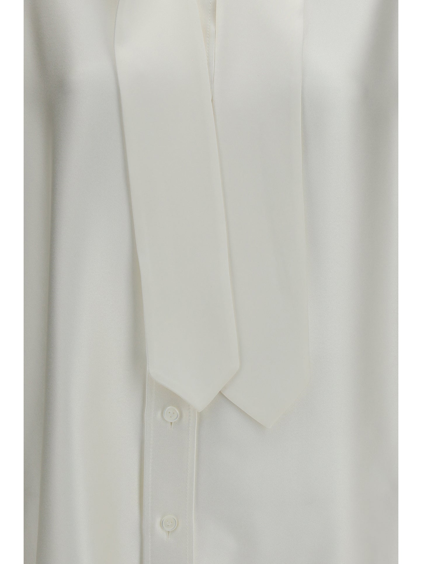 BOTTEGA VENETA Oversized fluid silk satin Shirt