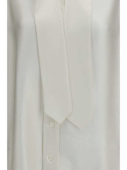 BOTTEGA VENETA Oversized fluid silk satin Shirt