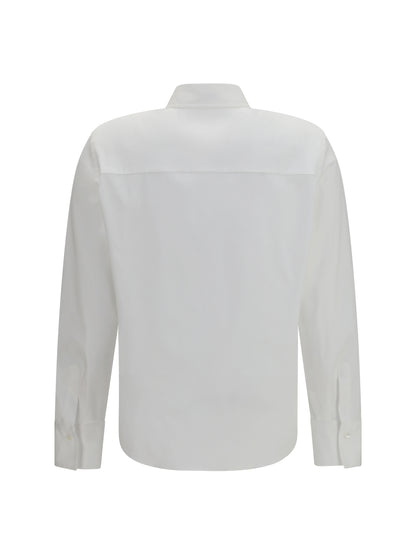 BRUNELLO CUCINELLI Stretch cotton poplin Shirt