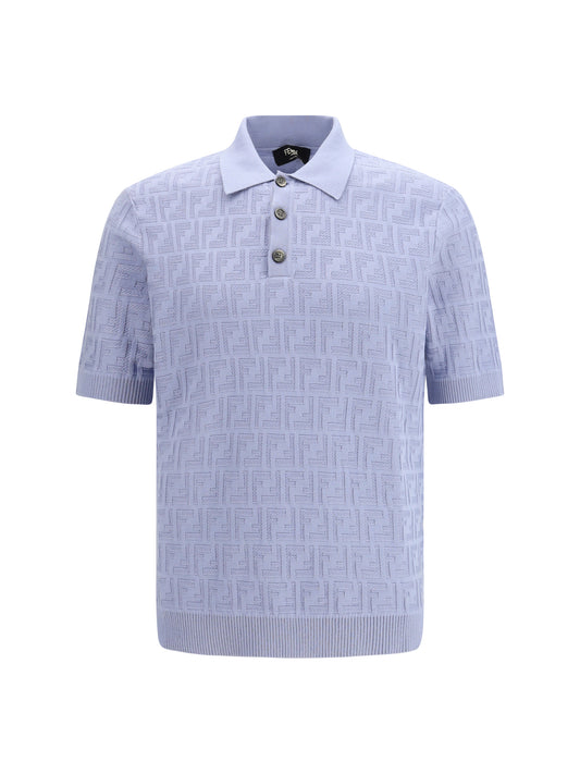 FENDI Cotton Polo Shirt