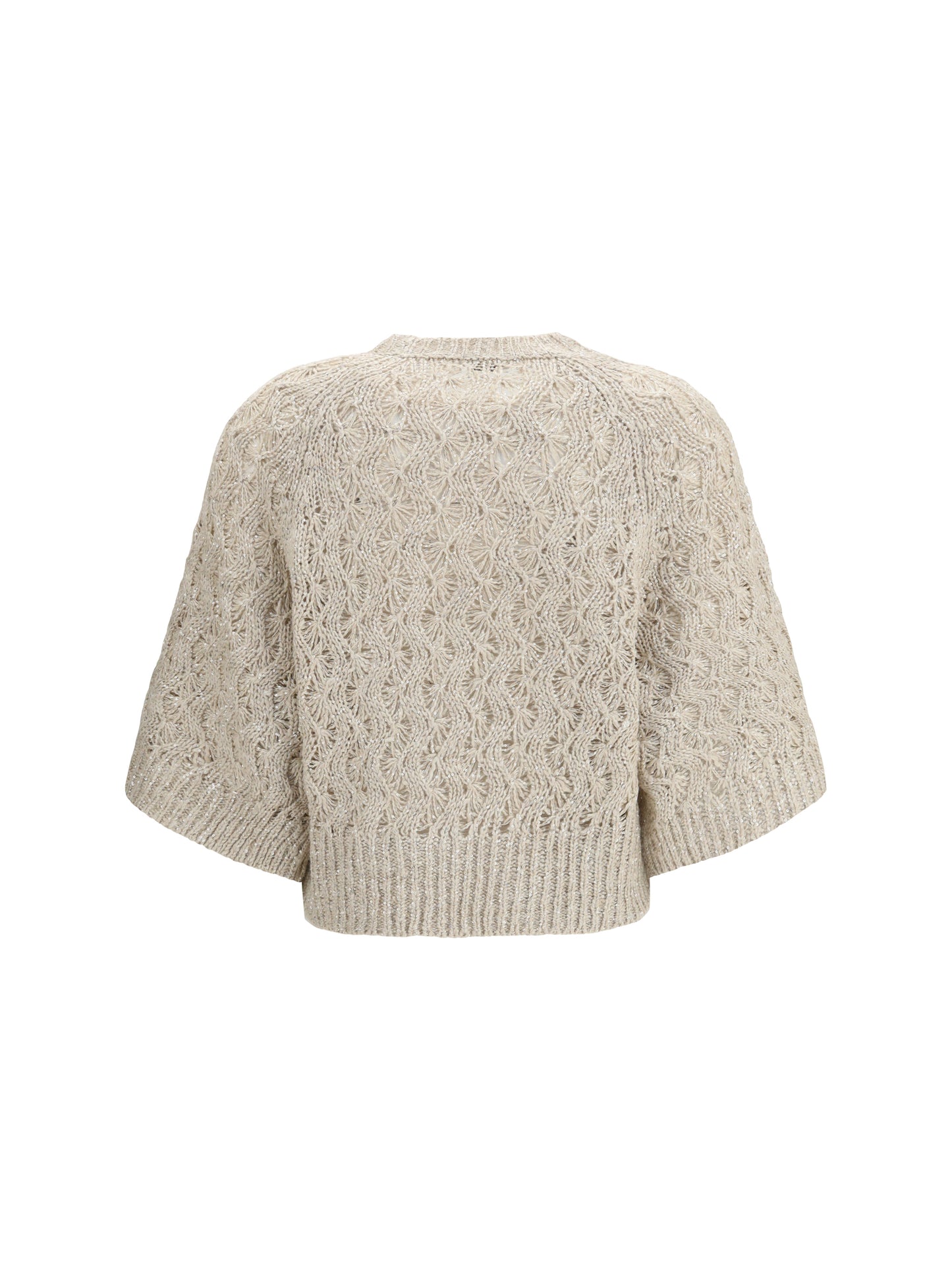 BRUNELLO CUCINELLI Open-knit construction Sweater