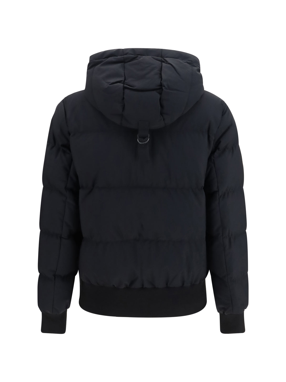 Moose Knuckles Soho Down Bomber Jacket - Black