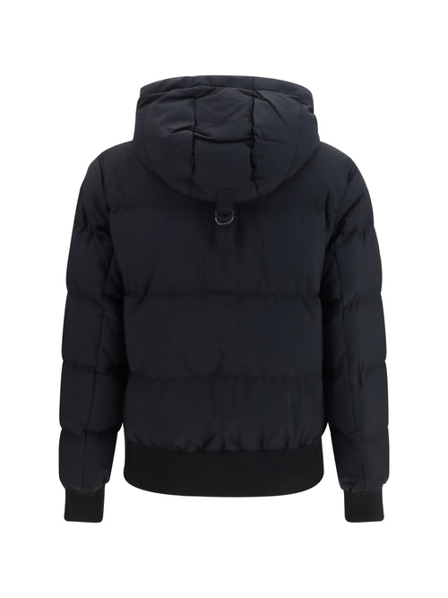 Moose Knuckles Soho Down Bomber Jacket - Black