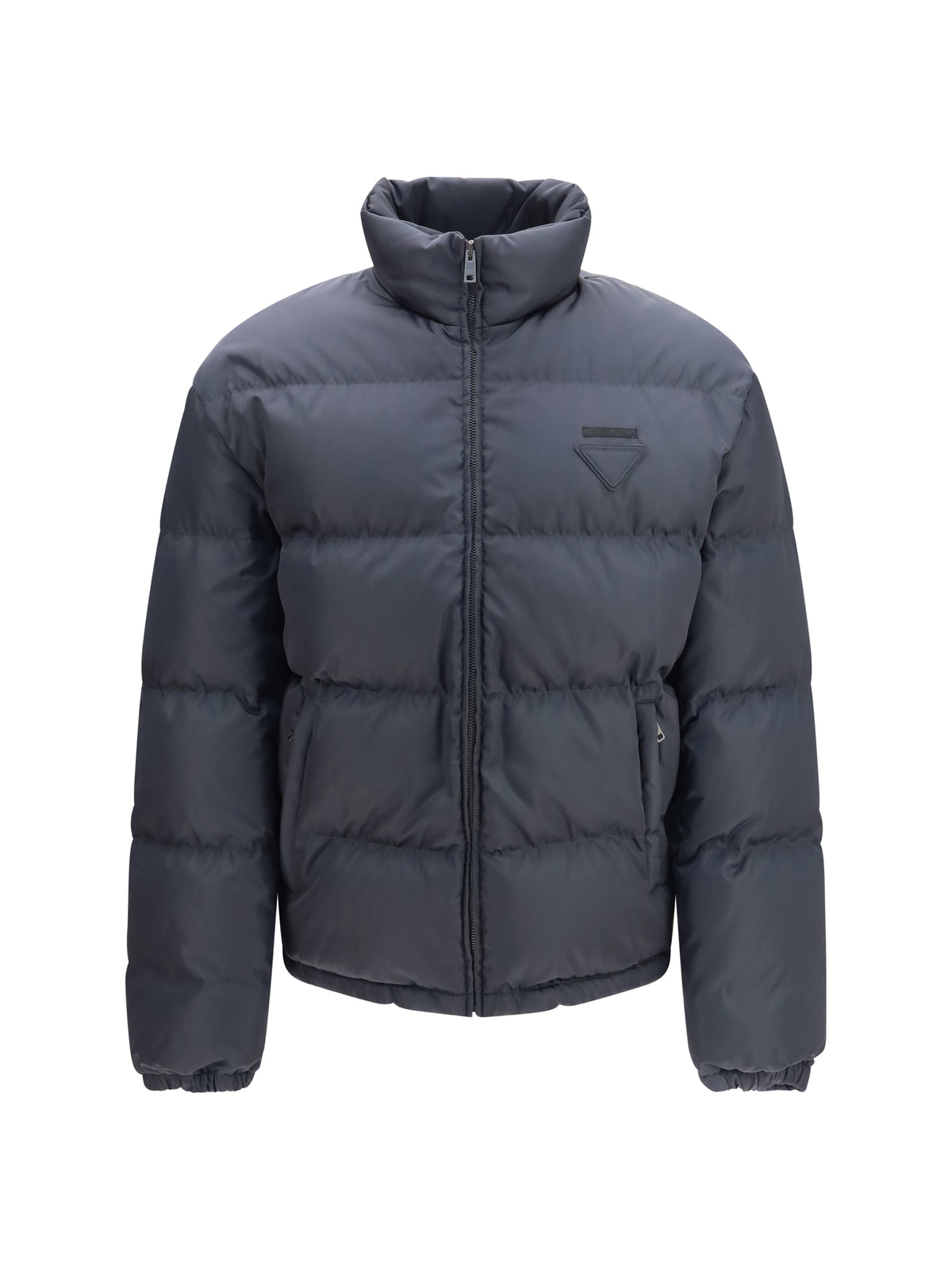 Prada High-neck padded Jacket - Smoke