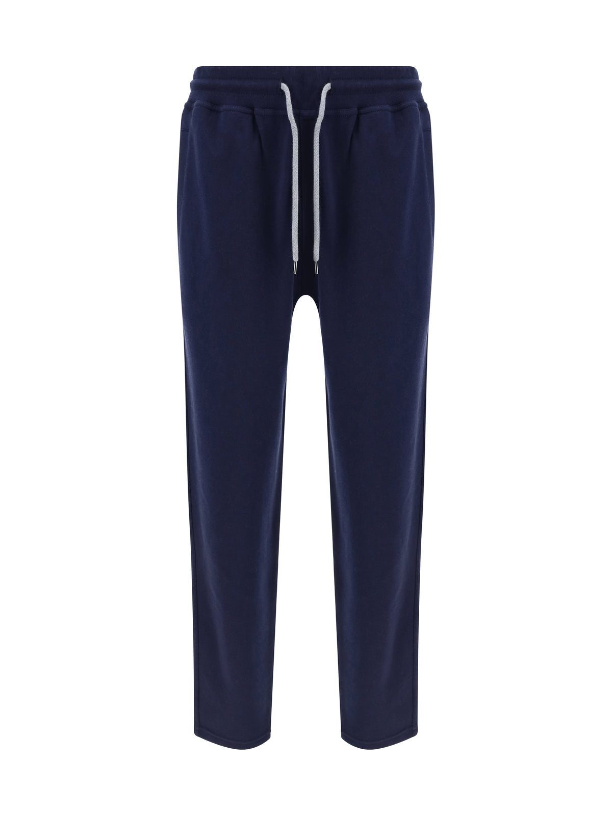 Brunello Cucinelli Monochrome Sweatpants - Cobalto/Grey Dark