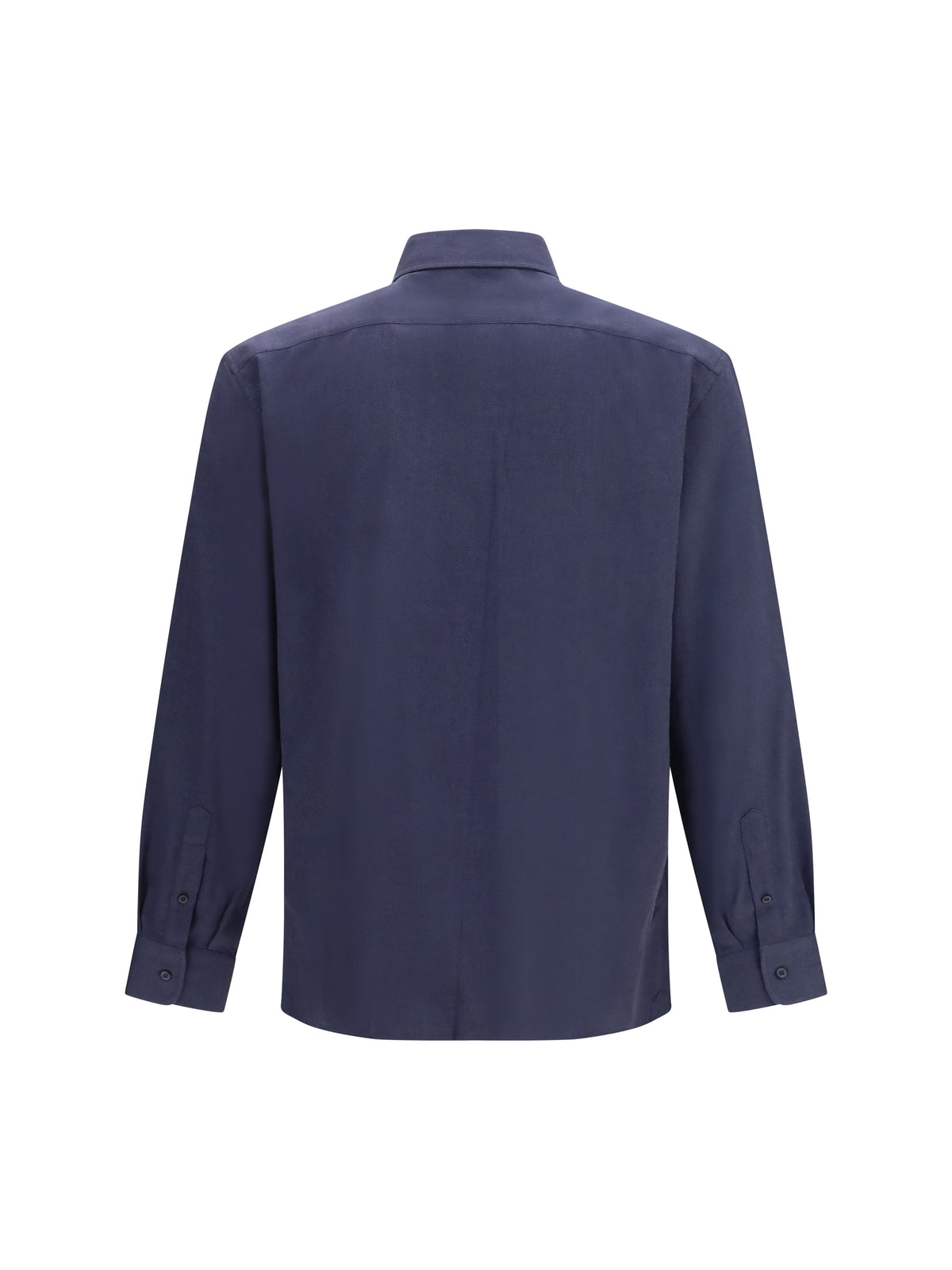 Brunello Cucinelli Cotton Shirt - Navy