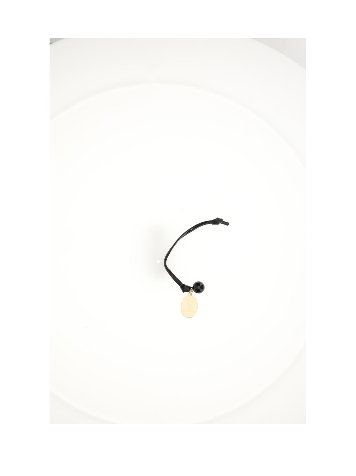 Celine MAISON CELINE MEDAILLON CHARM - Black