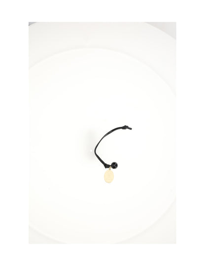 Celine MAISON CELINE MEDAILLON CHARM - Black