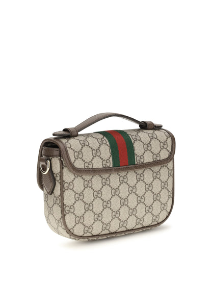 Gucci Small Ophidia Handbag - Old Be Ebo/N.Ac/Vrv