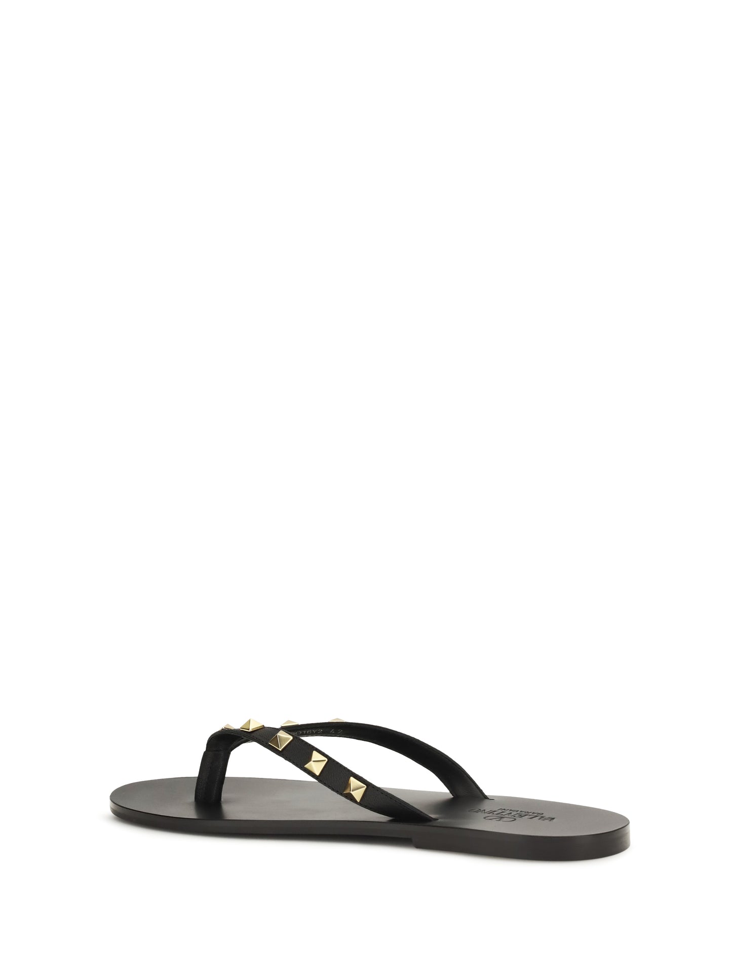 VALENTINO GARAVANI Rockstud thong Sandals