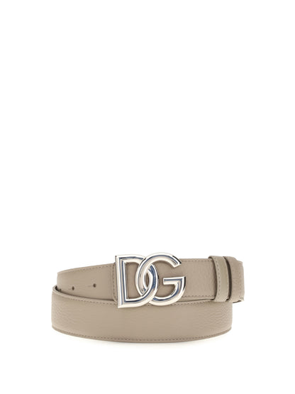 Dolce & Gabbana Leather Belt - Talpa