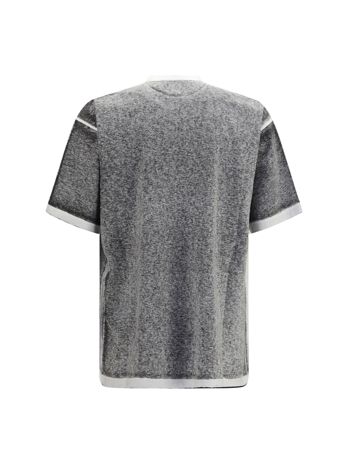 Balenciaga Oversized mélange T-shirt - Black