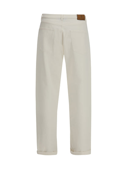 BRUNELLO CUCINELLI Iconic Fit five-pocket Trousers