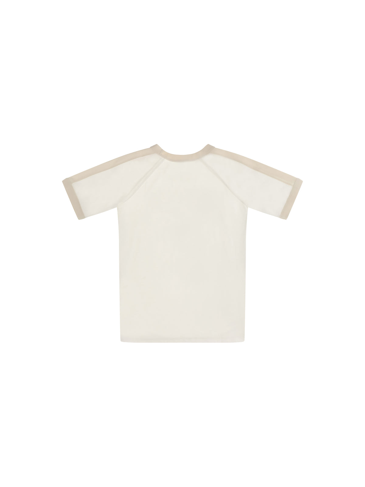 Gucci Logo T-shirt for Boy - Dusty White/Mc
