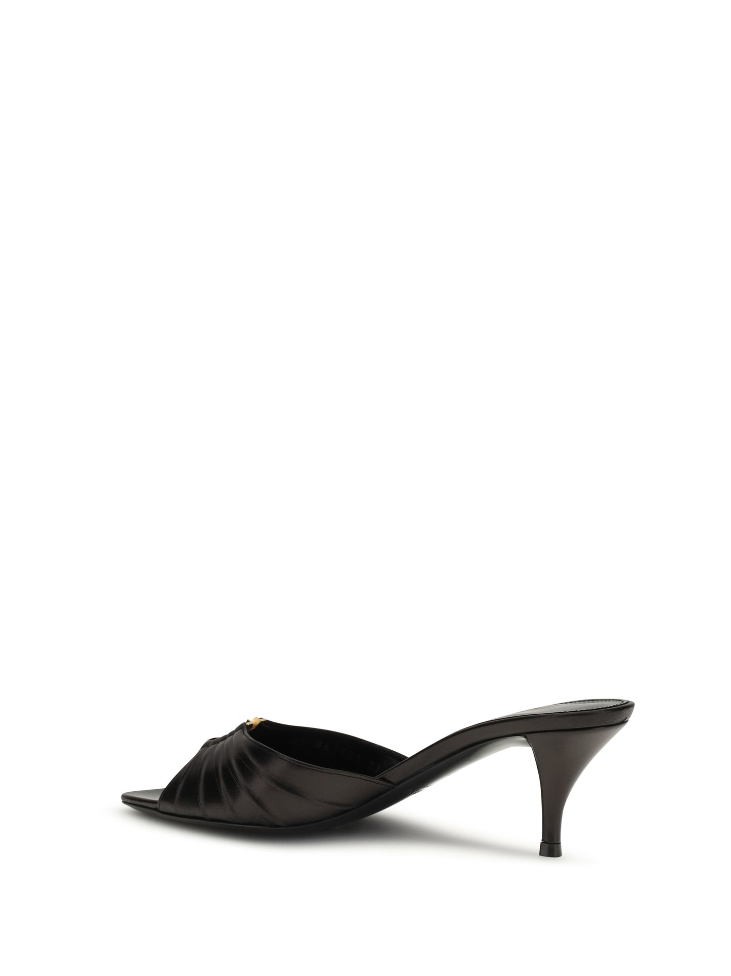 SAINT LAURENT Babylone Sandals
