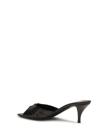 SAINT LAURENT Babylone Sandals