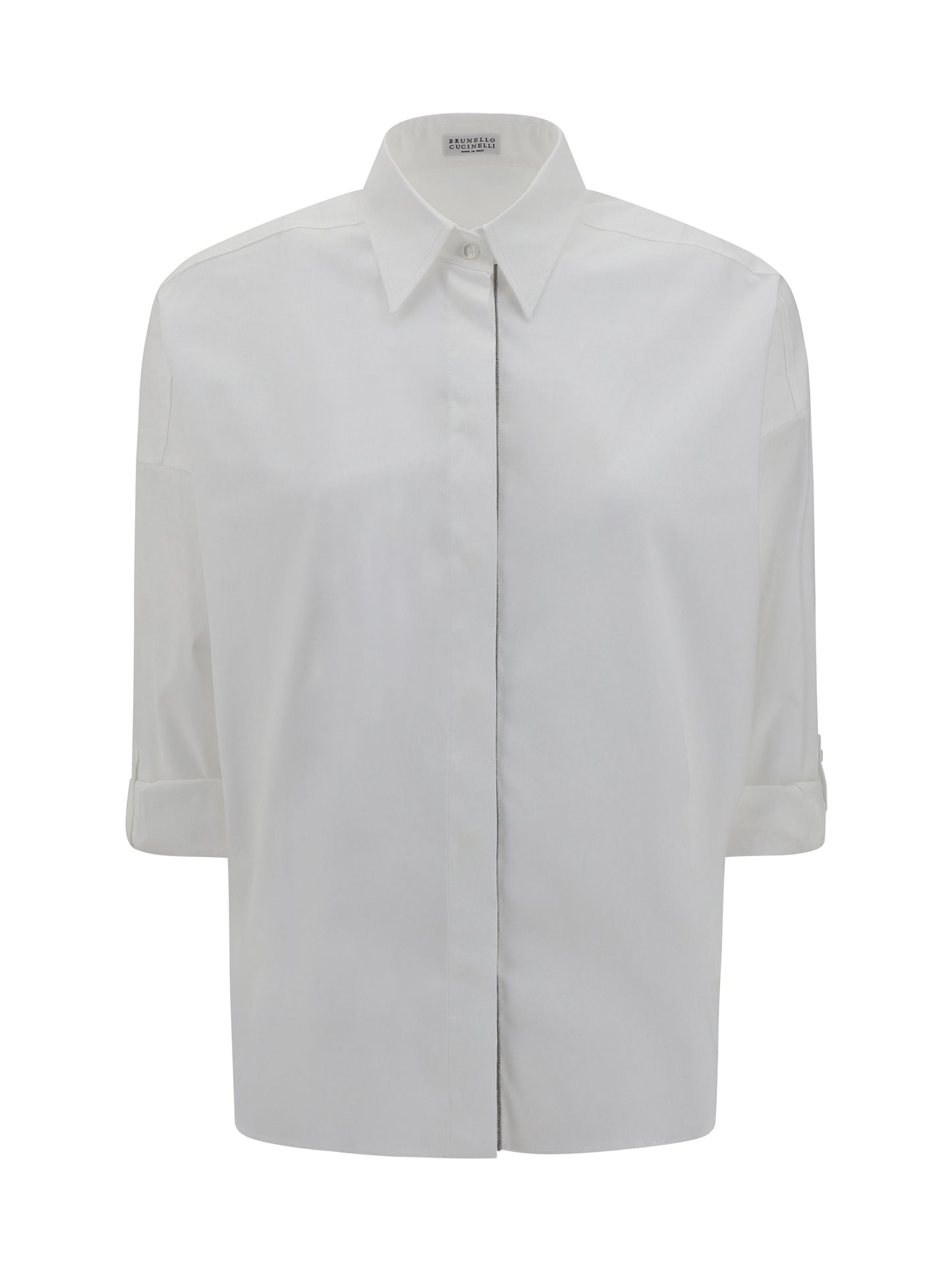 BRUNELLO CUCINELLI Shiny monili Shirt