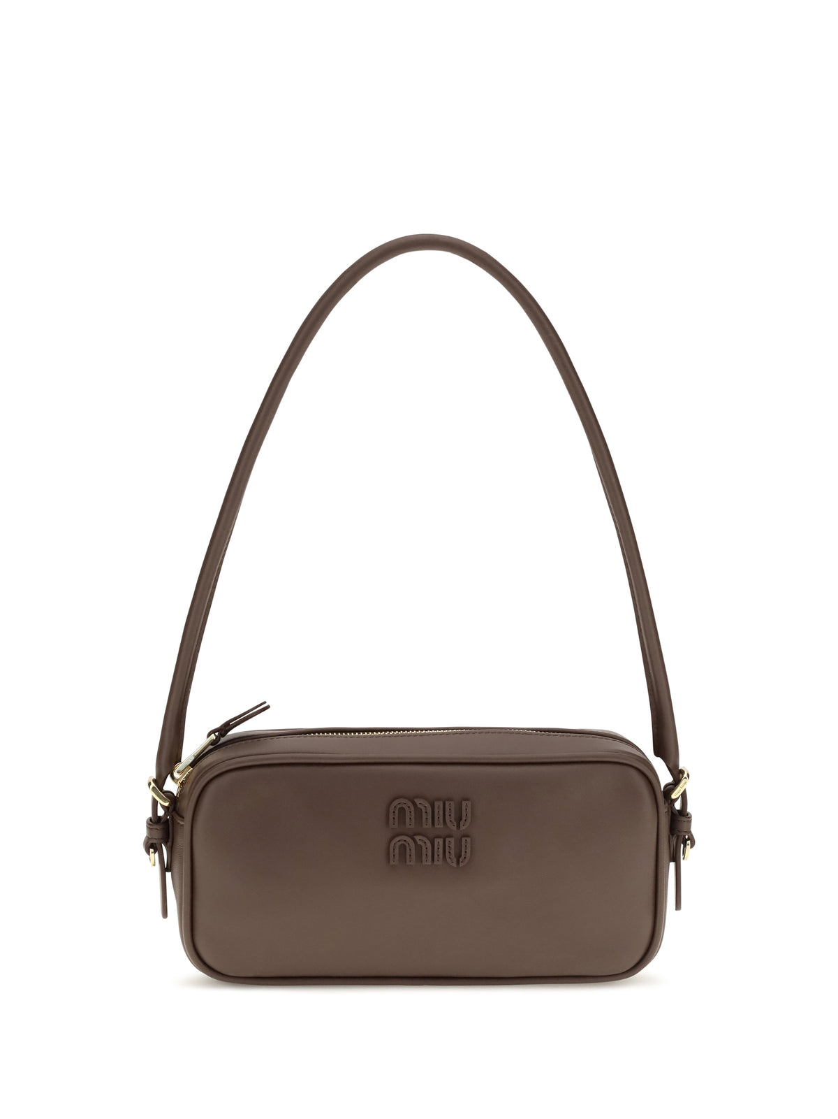 Miu Miu Leather Shoulder Bag - Radica