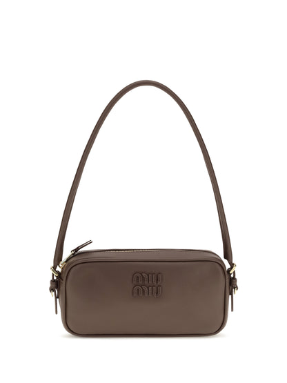 Miu Miu Leather Shoulder Bag - Radica