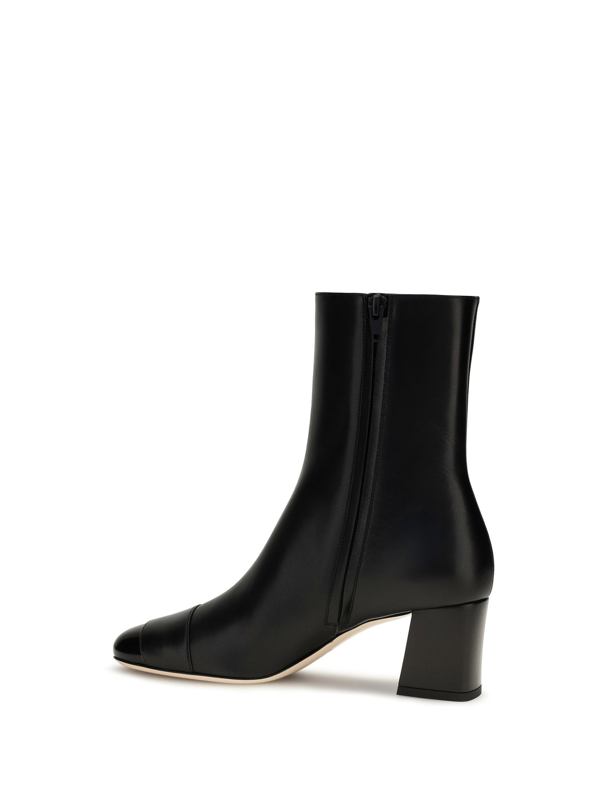 Valentino Garavani Veeside leather ankle Boots - Black