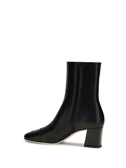 Valentino Garavani Veeside leather ankle Boots - Black