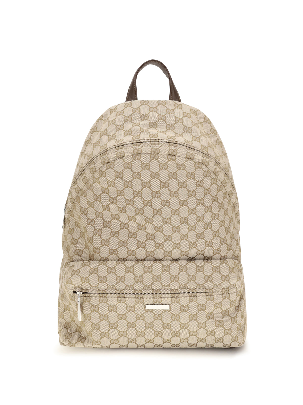 Gucci Large Tag Backpack - Vint.Sand/Dk Bro/Vrv