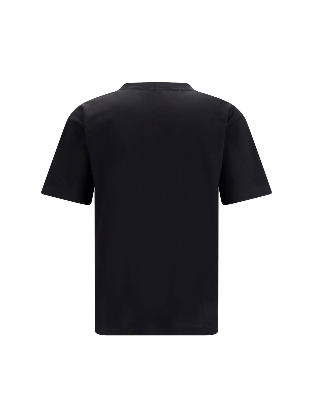 Valentino Panther print cotton T-shirt - Black/Yellow