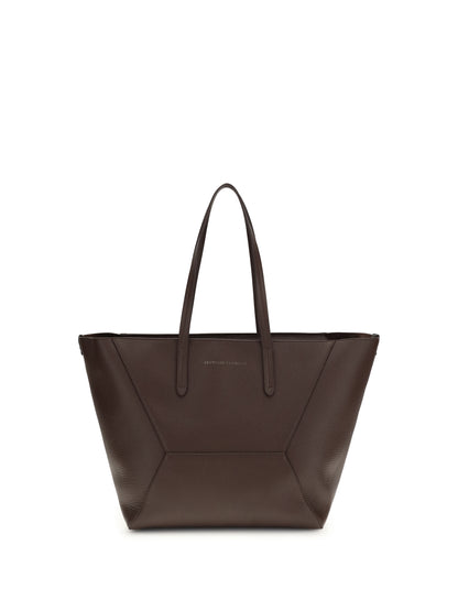 BRUNELLO CUCINELLI Leather Tote Bag