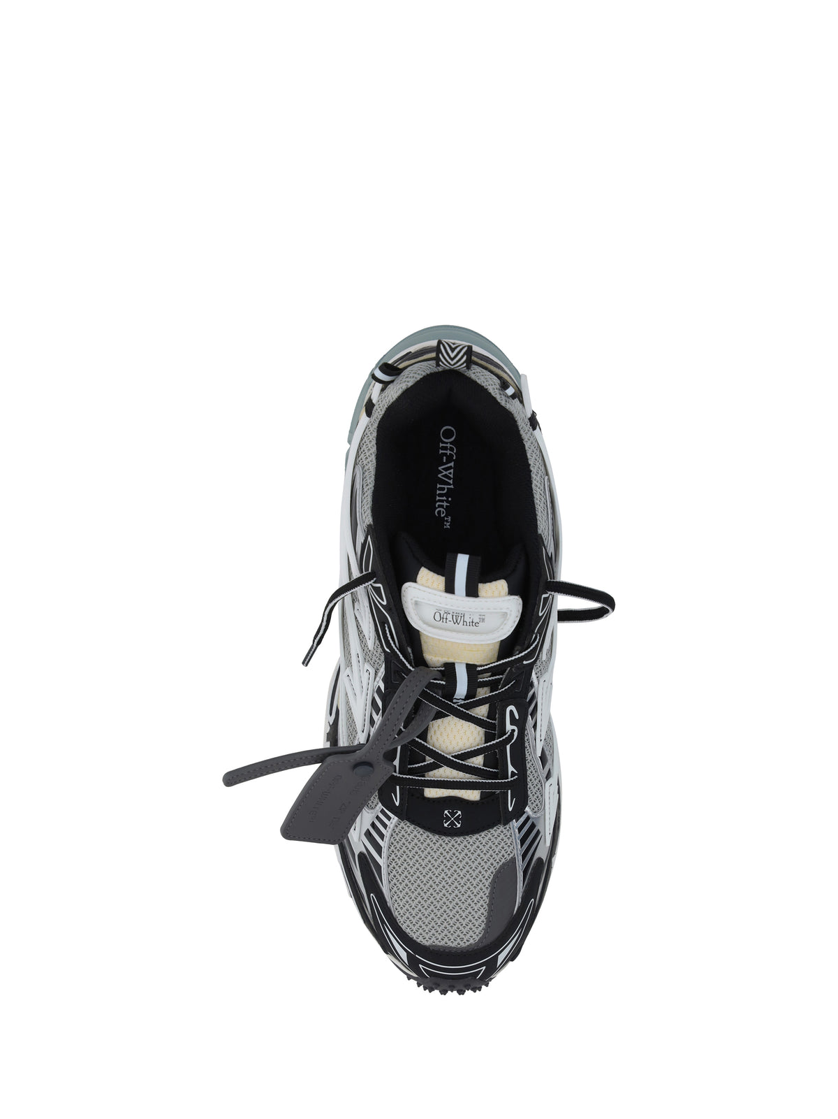 Off-White Be Right Back Sneakers - Light Grey - Black