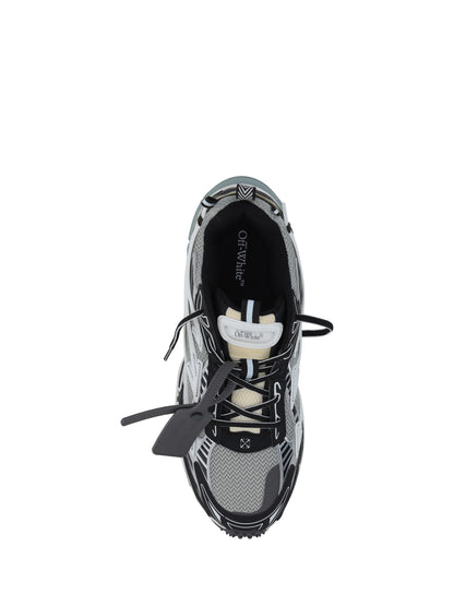 Off-White Be Right Back Sneakers - Light Grey - Black