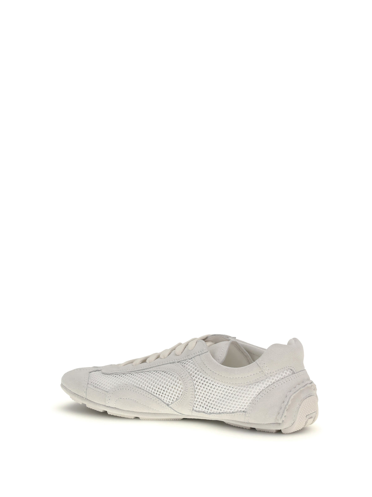 Prada Montecarlo Sneakers - White