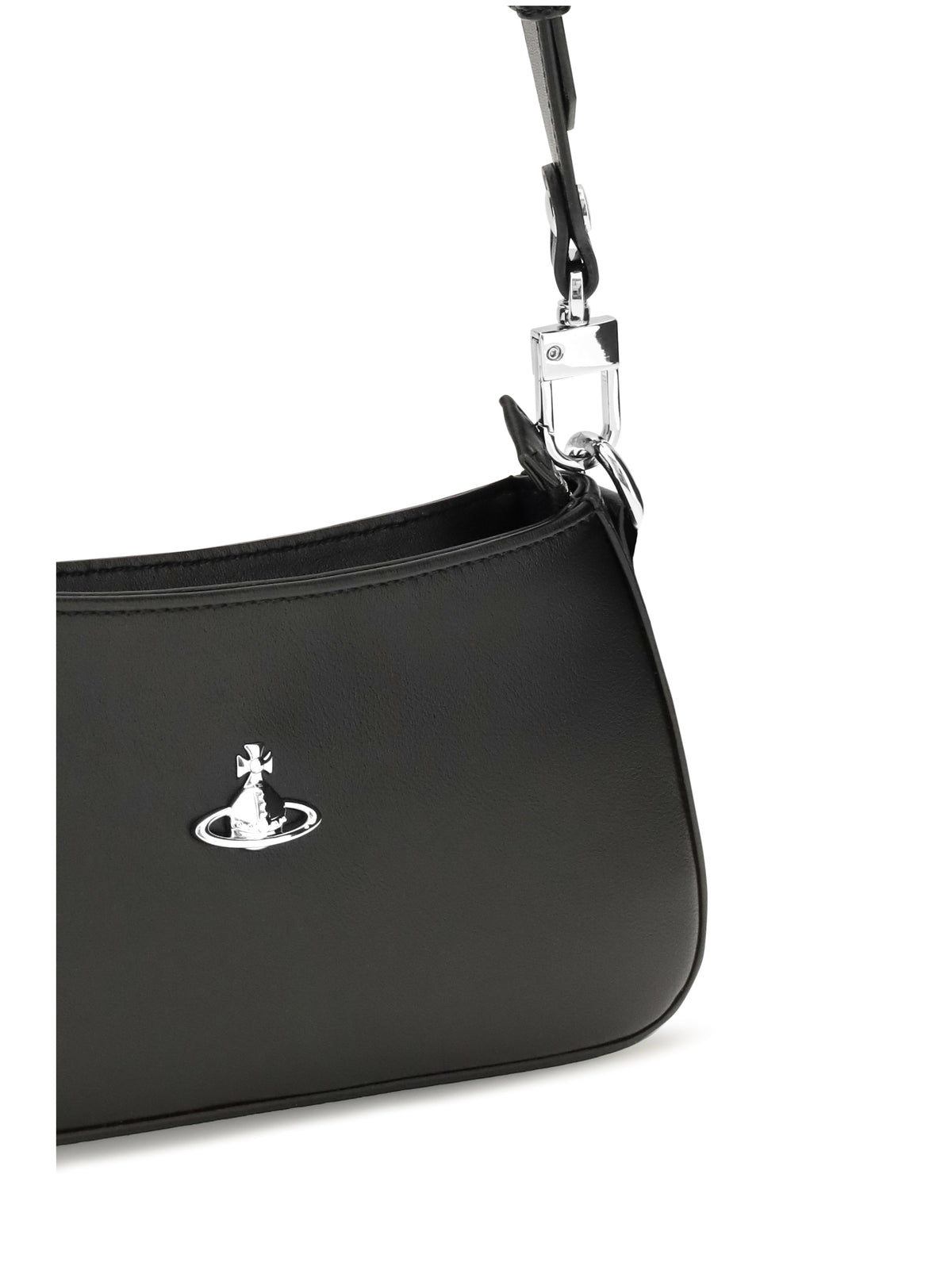 Vivienne Westwood Tasha Phone Shoulder Bag - Black