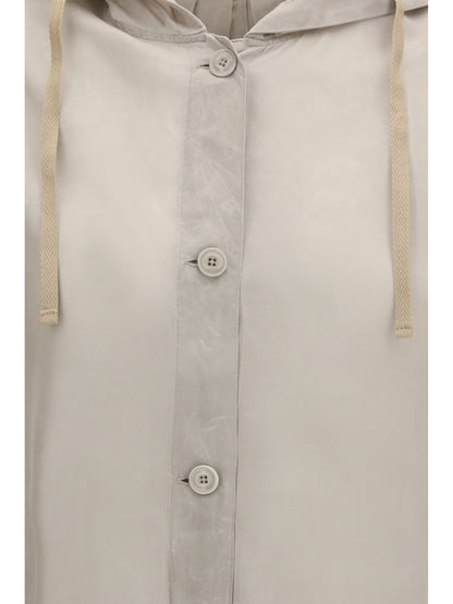Our Legacy Rover Shirt - Ghost Grey
