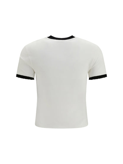 Gucci Printed cotton jersey T-shirt - White/Mc