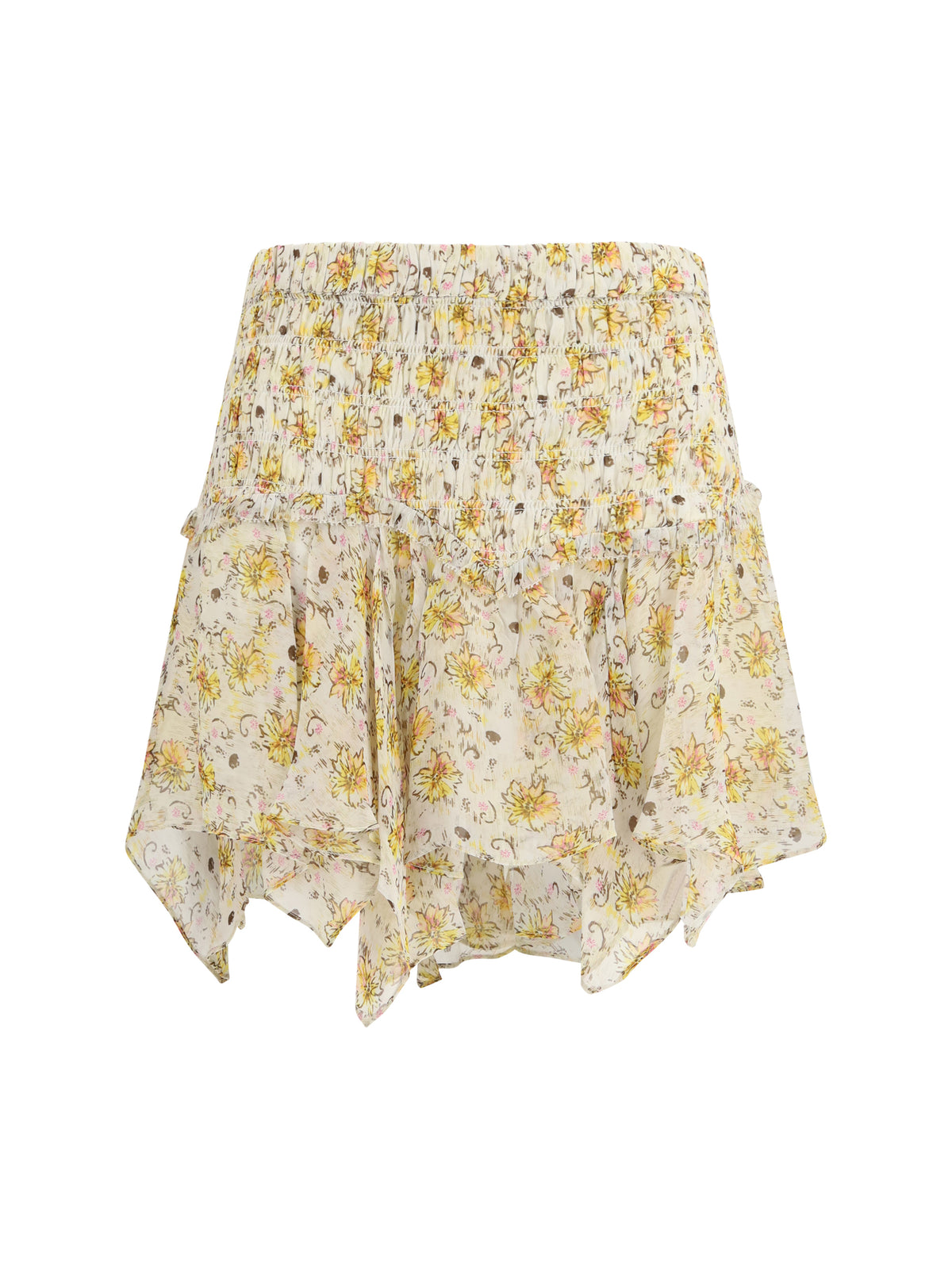 Marant Étoile Fiala Skirt - Light Yellow/Ecru