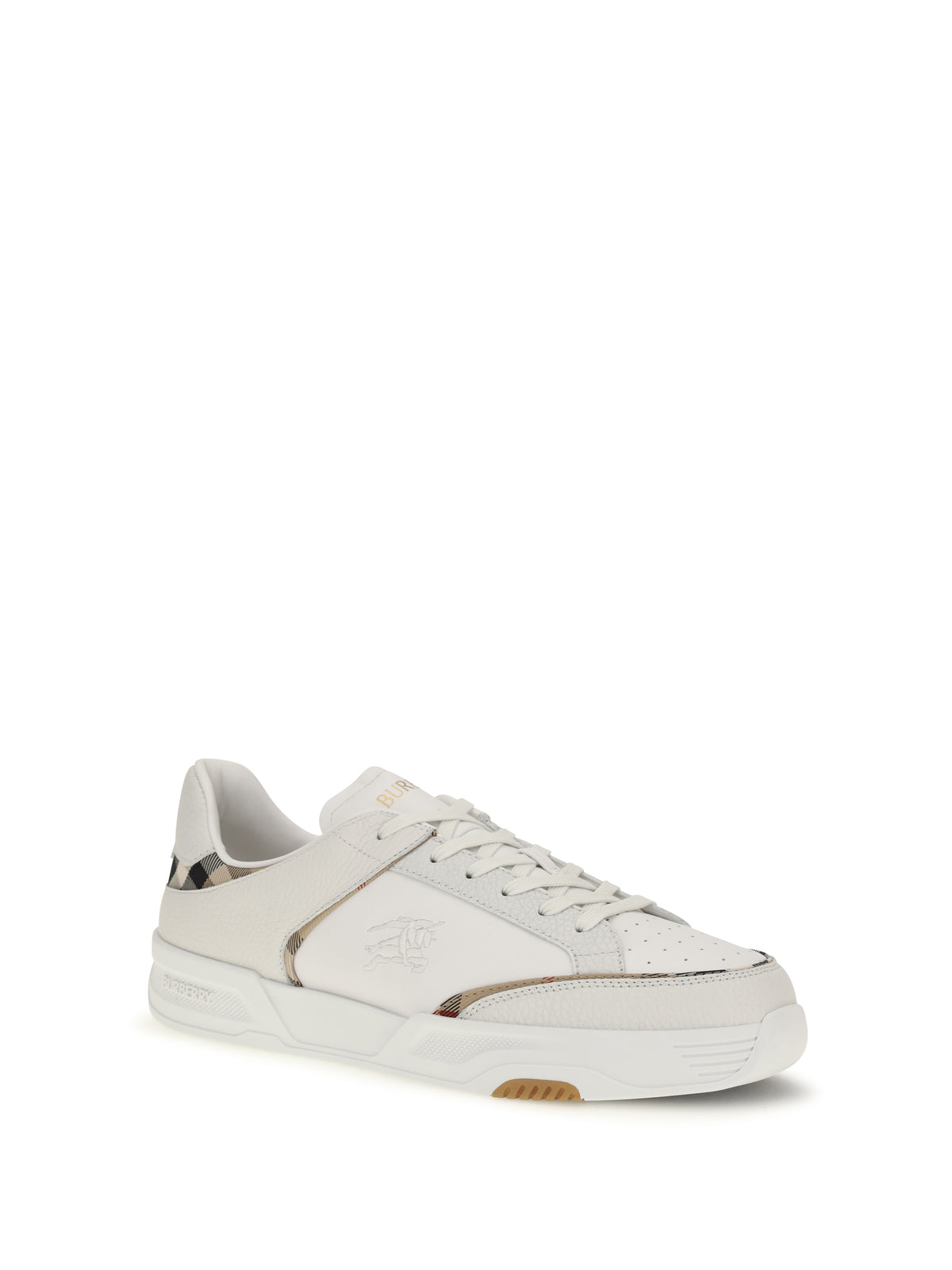 Burberry Harrow Sneakers - White / Archive Beig
