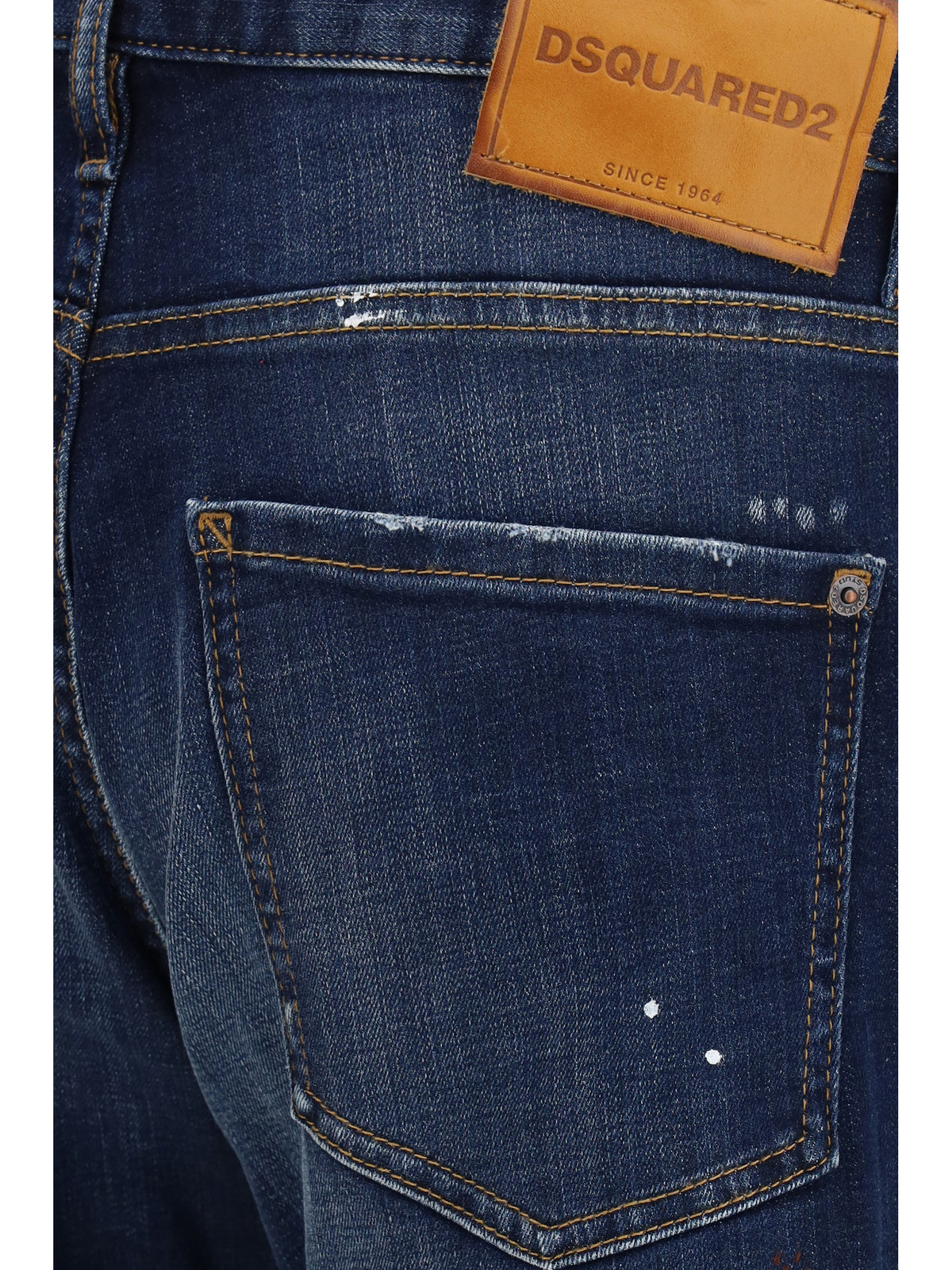 Dsquared2 Teddy Jeans - Navy Blue