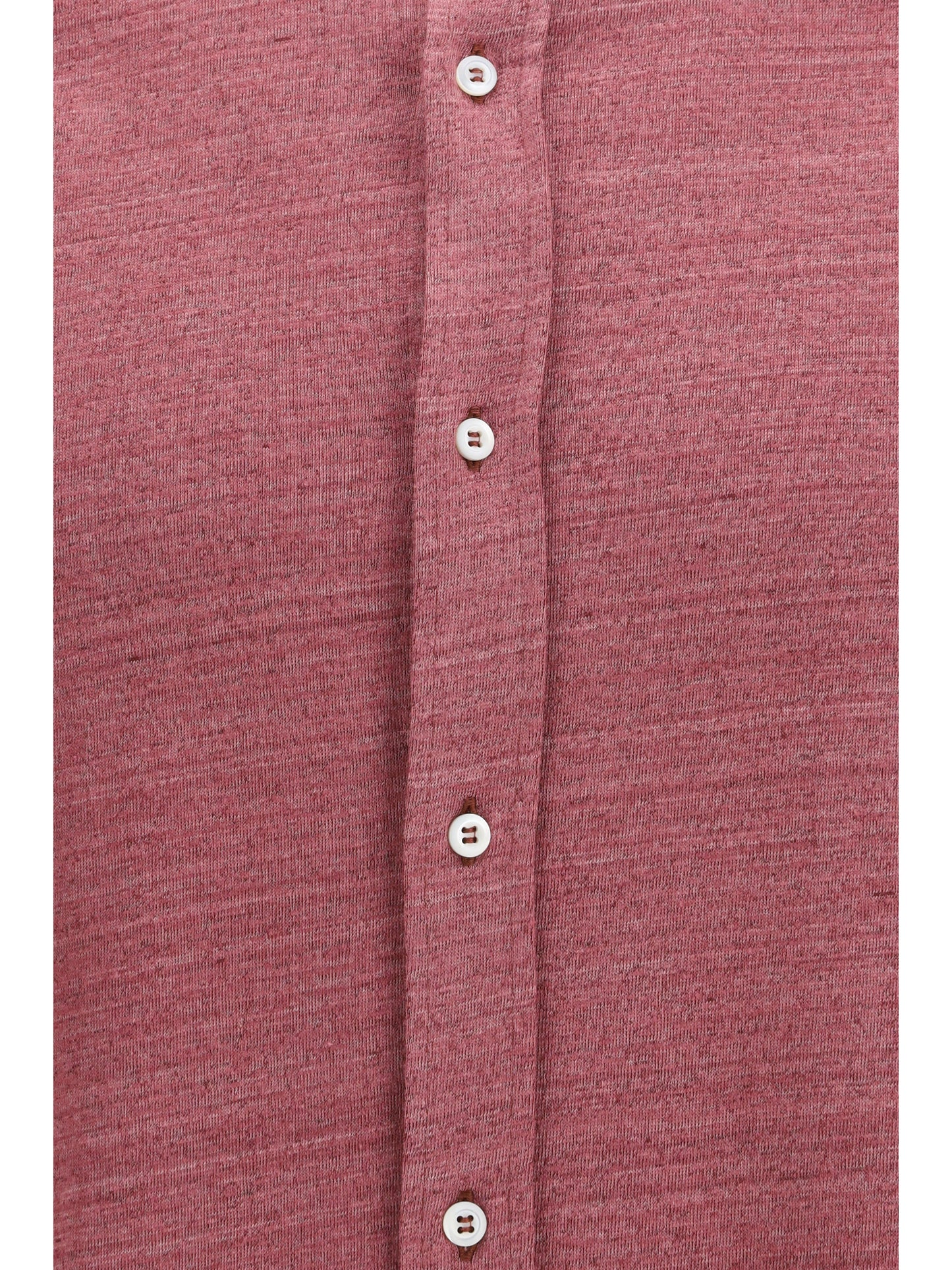 BRUNELLO CUCINELLI Linen and cotton knit Shirt